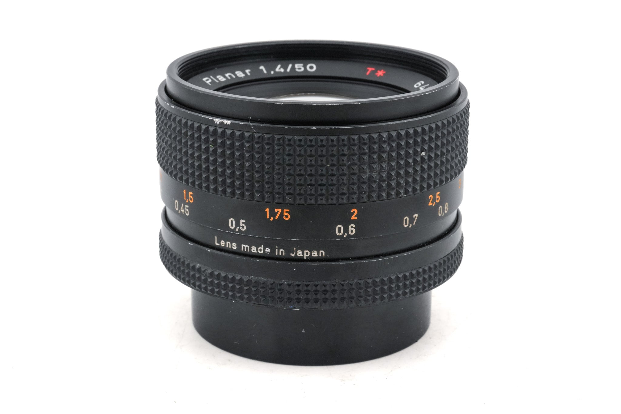 Carl Zeiss 50mm f1.4 Planar T* (AE) – Kamerastore