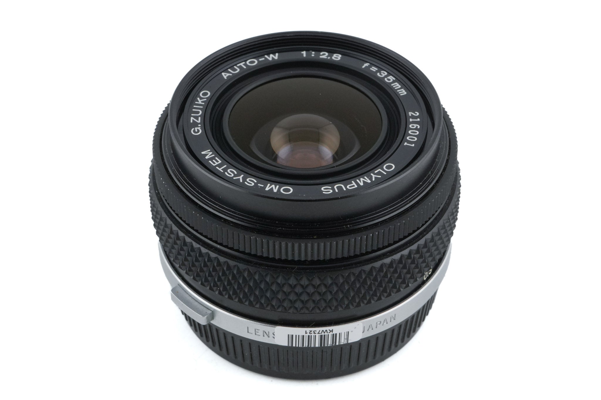 Olympus 35mm f2.8 G.Zuiko Auto-W - Lens – Kamerastore