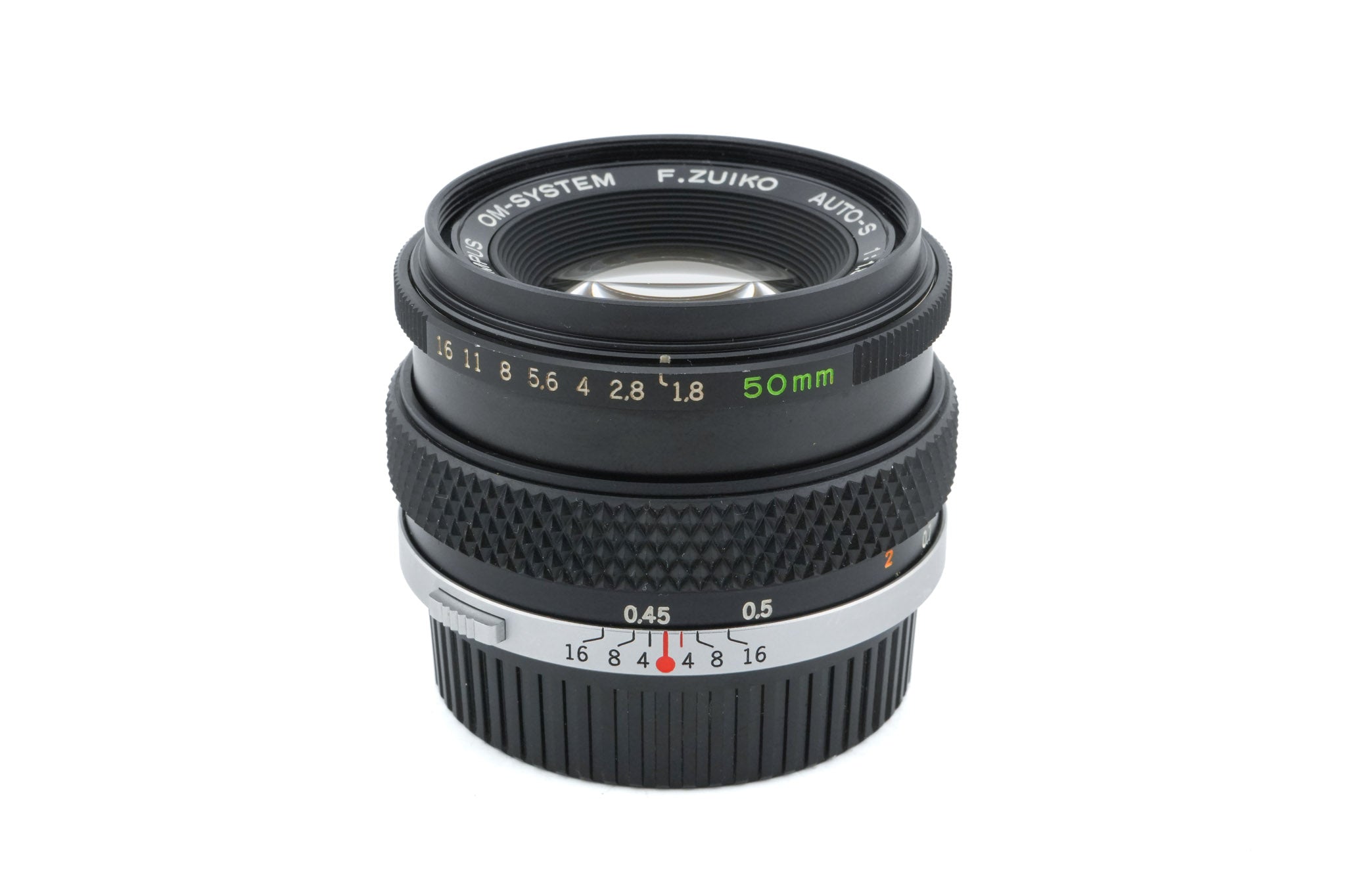 Olympus 50mm f1.8 F.Zuiko Auto-S - Lens – Kamerastore