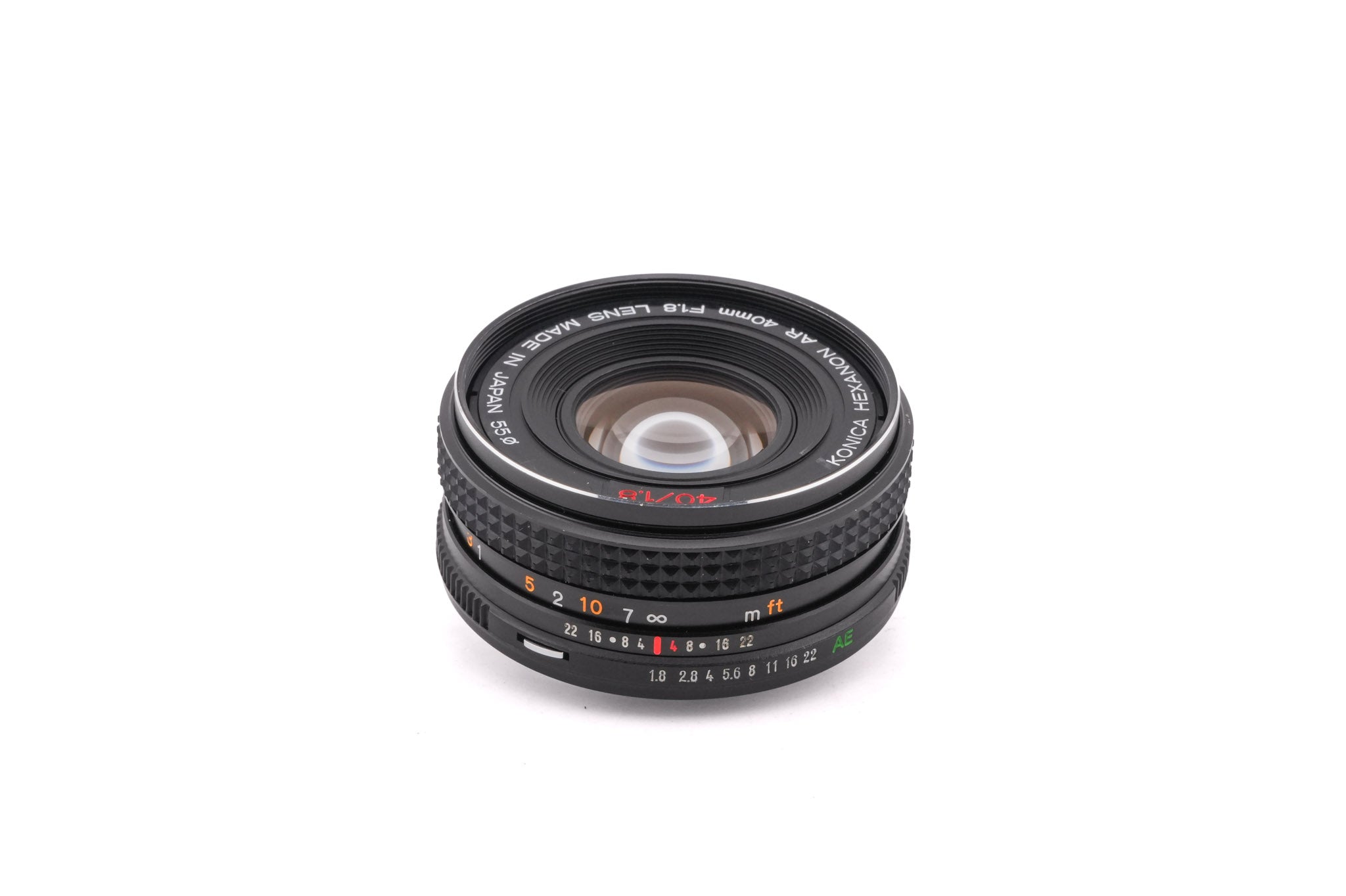 Konica 40mm f1.8 Hexanon AR - Lens – Kamerastore