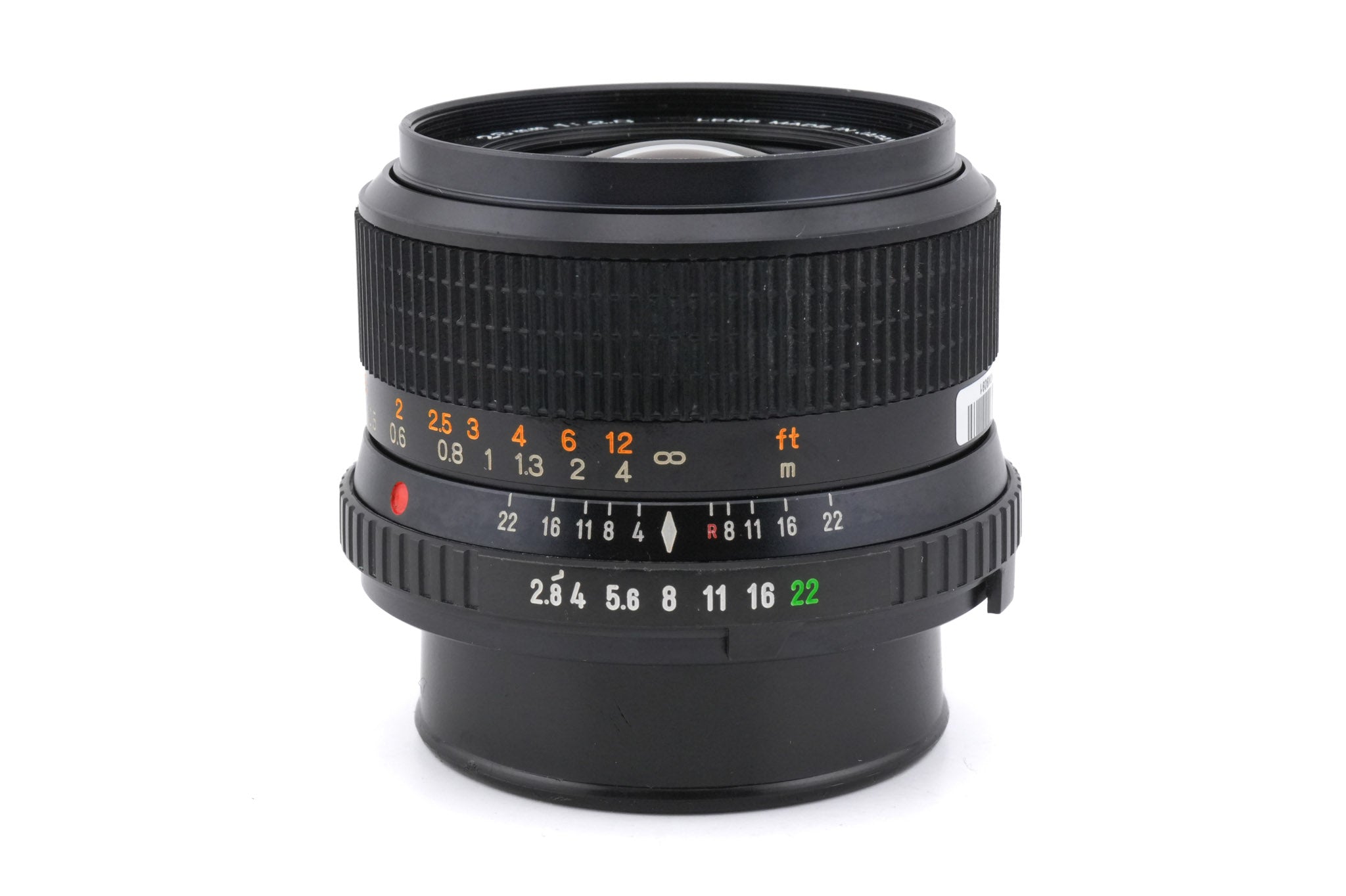Minolta 28mm f2.8 MD W.Rokkor - Lens – Kamerastore