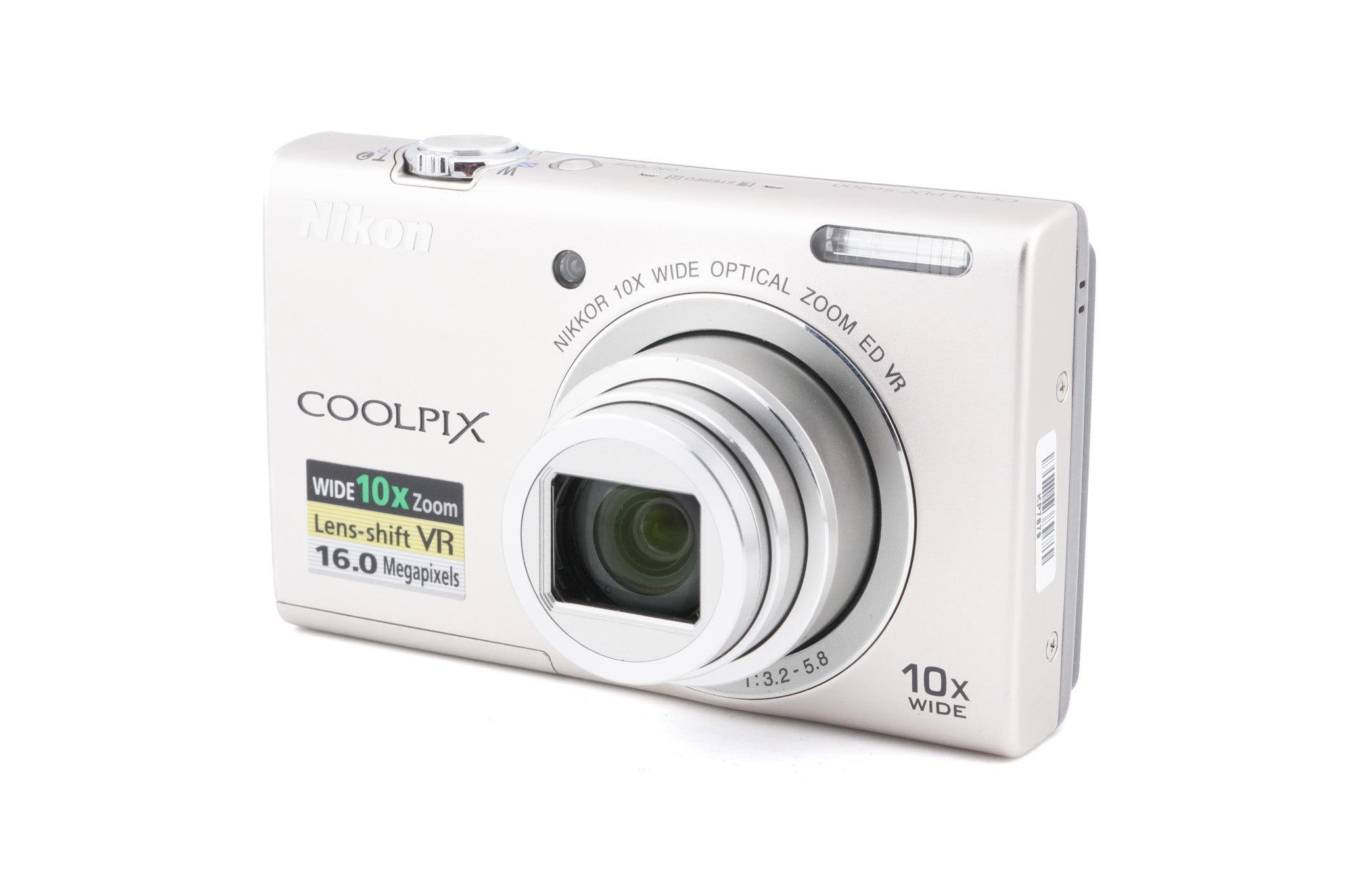 Nikon Coolpix S6200 - Camera – Kamerastore