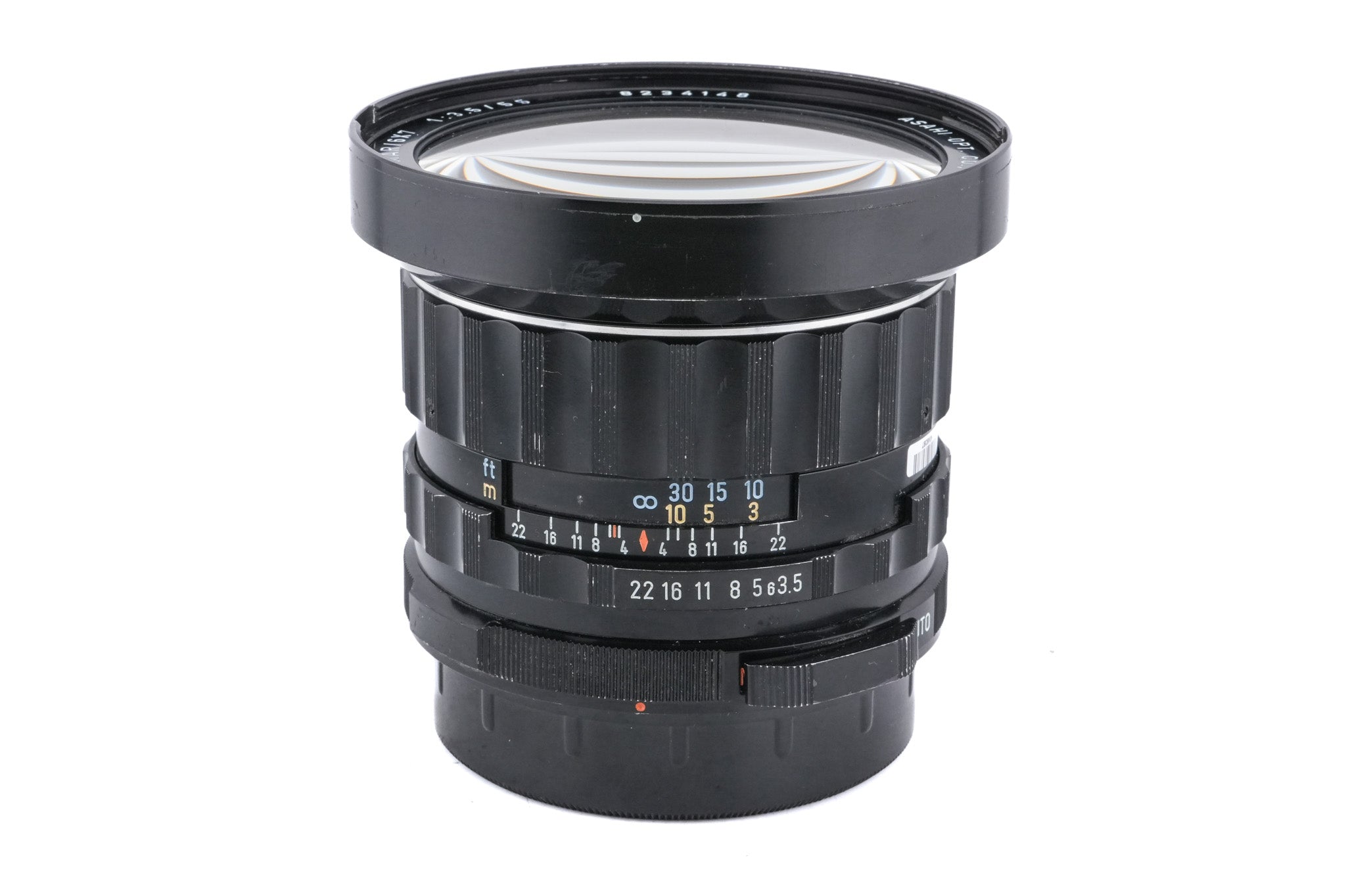 Pentax 55mm f3.5 Super-Multi-Coated Takumar 6x7 - Lens – Kamerastore