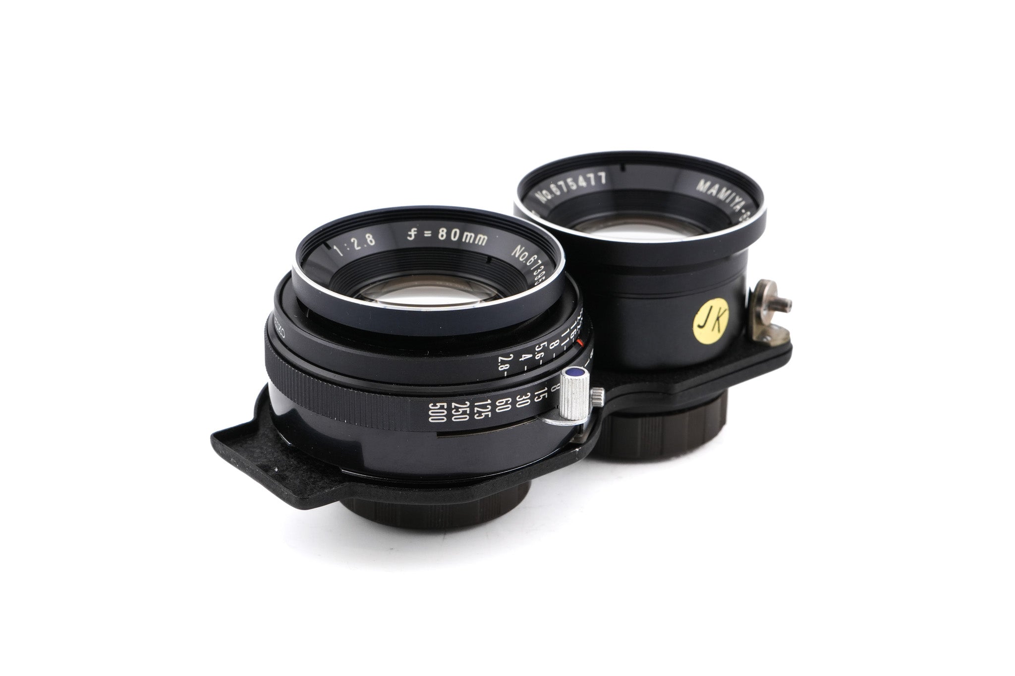 Mamiya 80mm f2.8 Sekor (Blue Dot) - Lens – Kamerastore