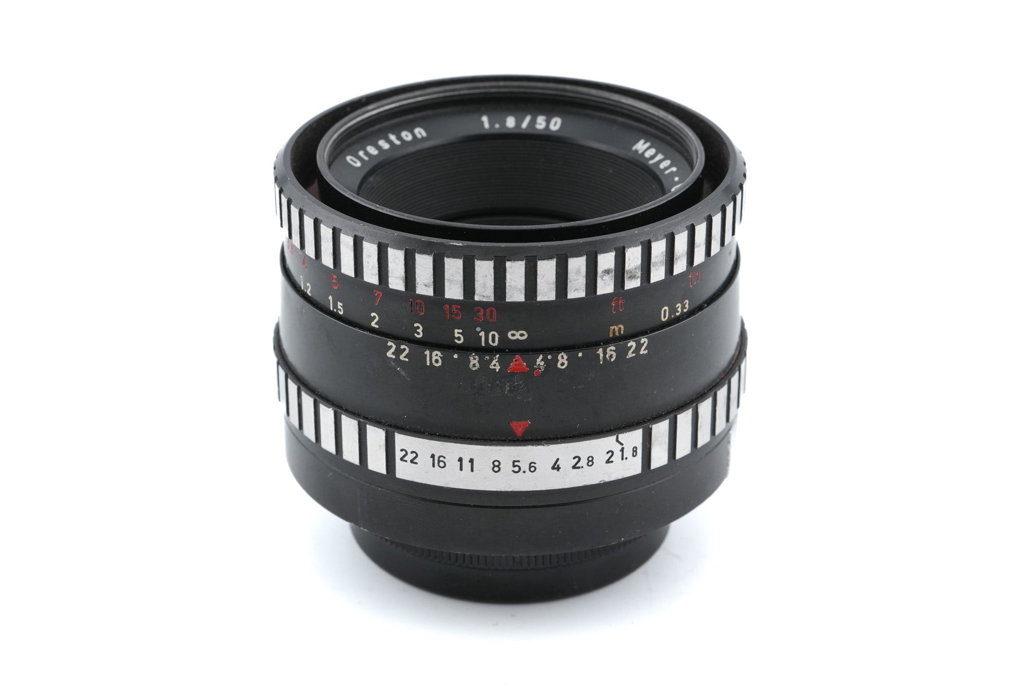 Meyer-Optik Görlitz 50mm f1.8 Oreston - Lens – Kamerastore