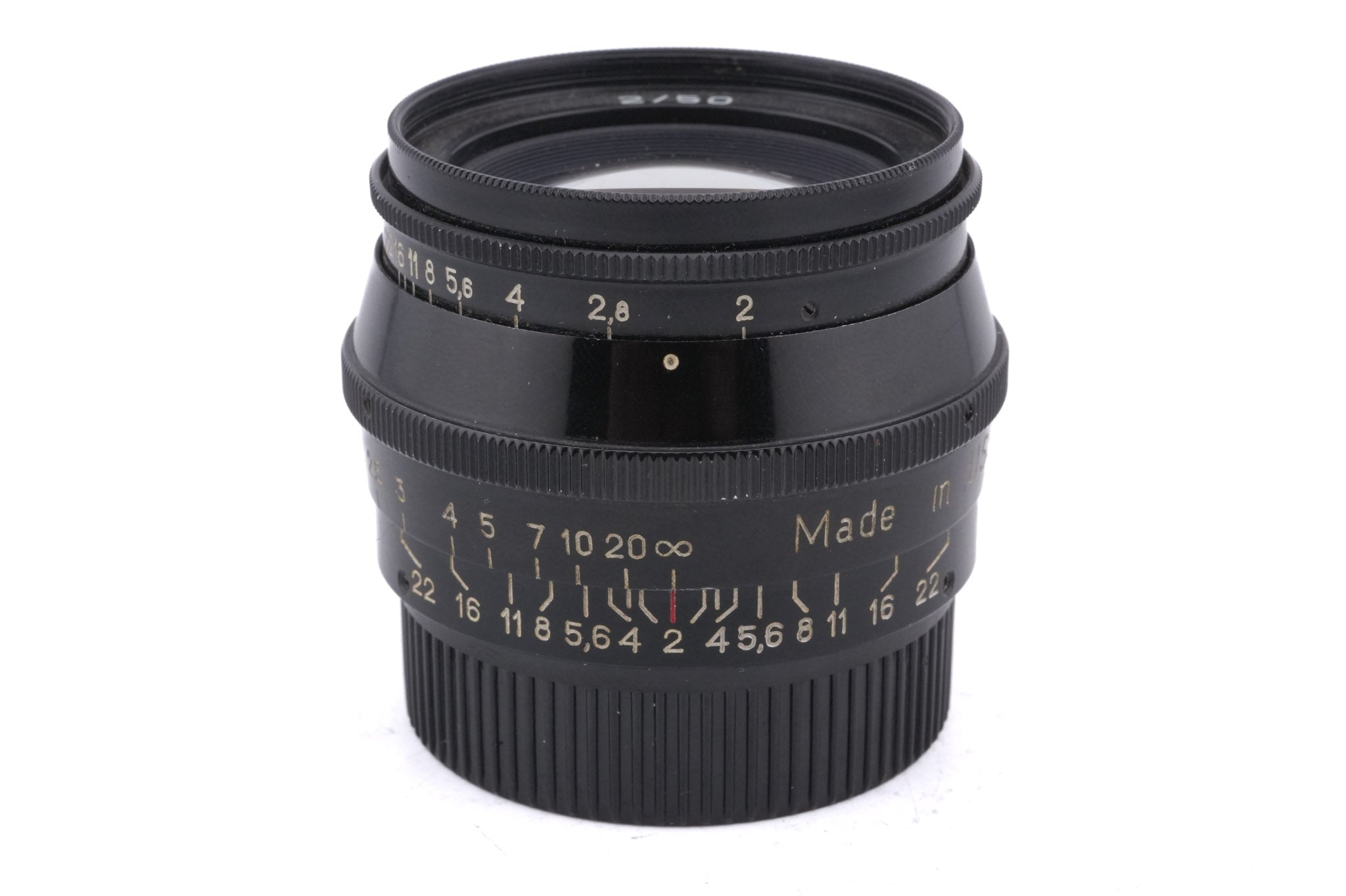 Jupiter 50mm f2 Jupiter-8 - Lens – Kamerastore
