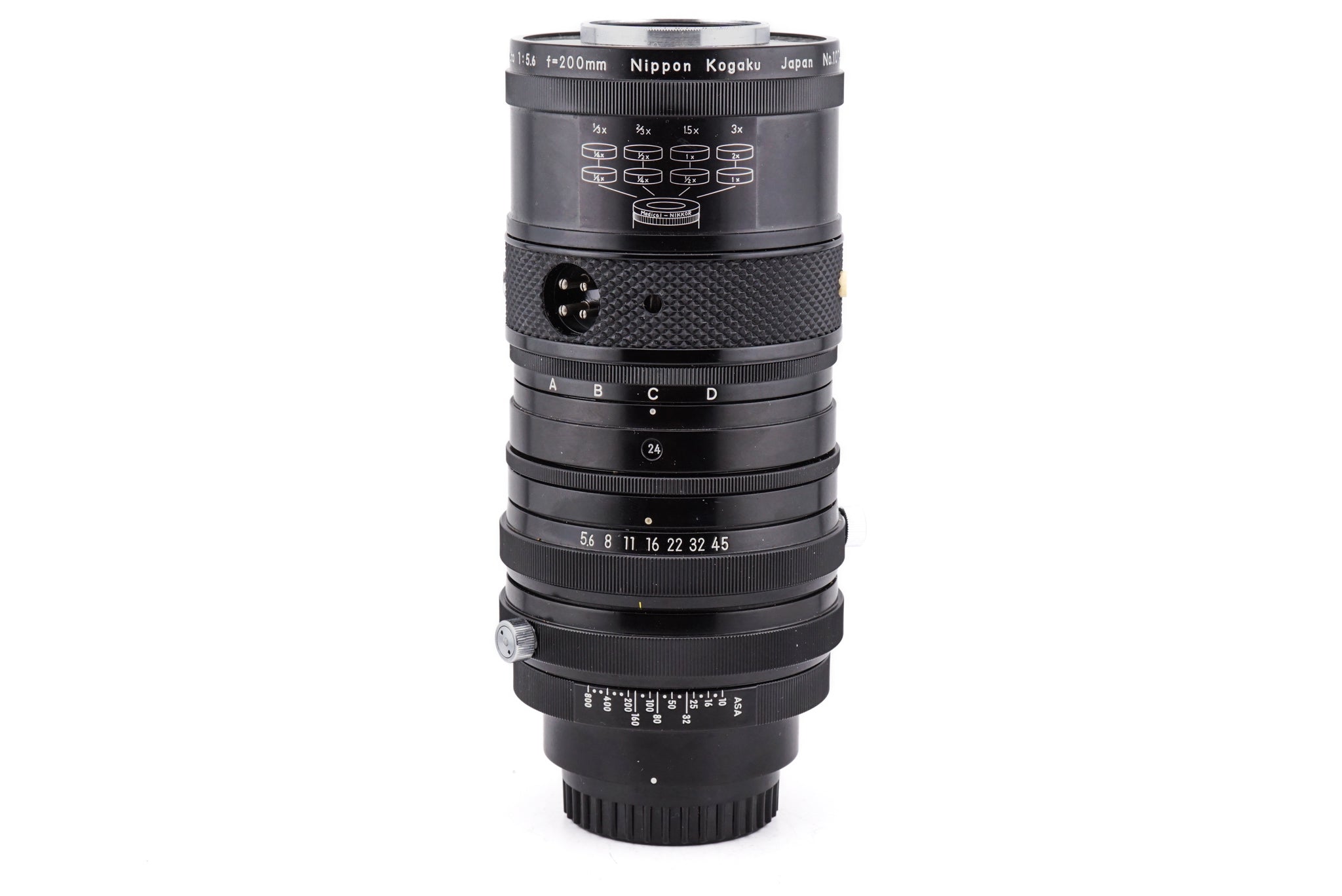 Nikon 200mm f5.6 Medical-Nikkor Auto - Lens – Kamerastore