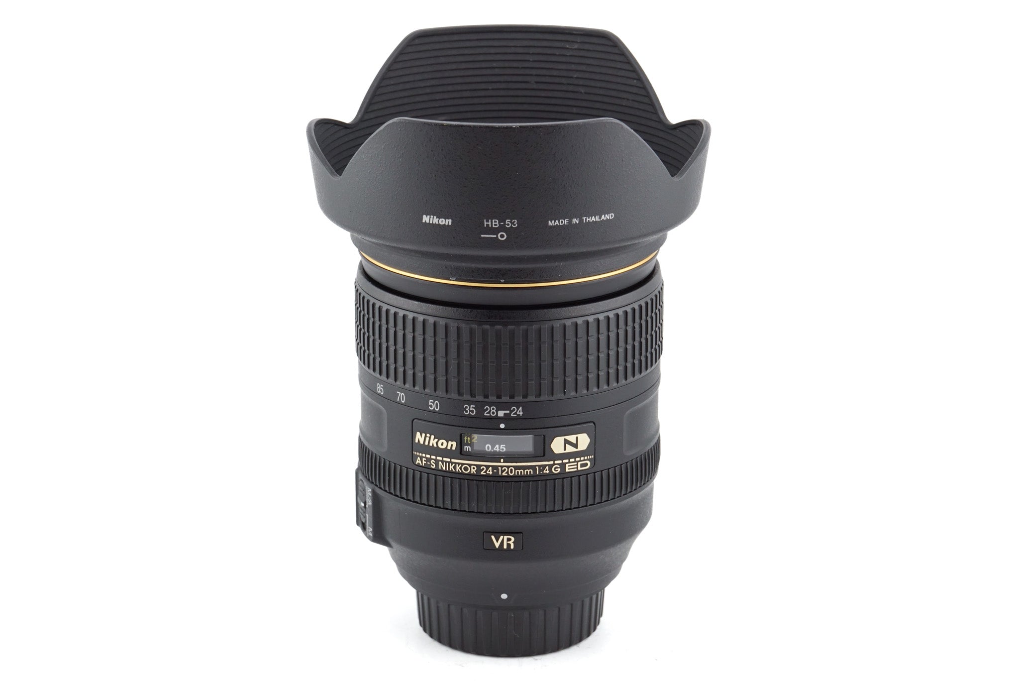 Nikon 24-120mm f4 AF-S Nikkor G ED N VR - Lens – Kamerastore