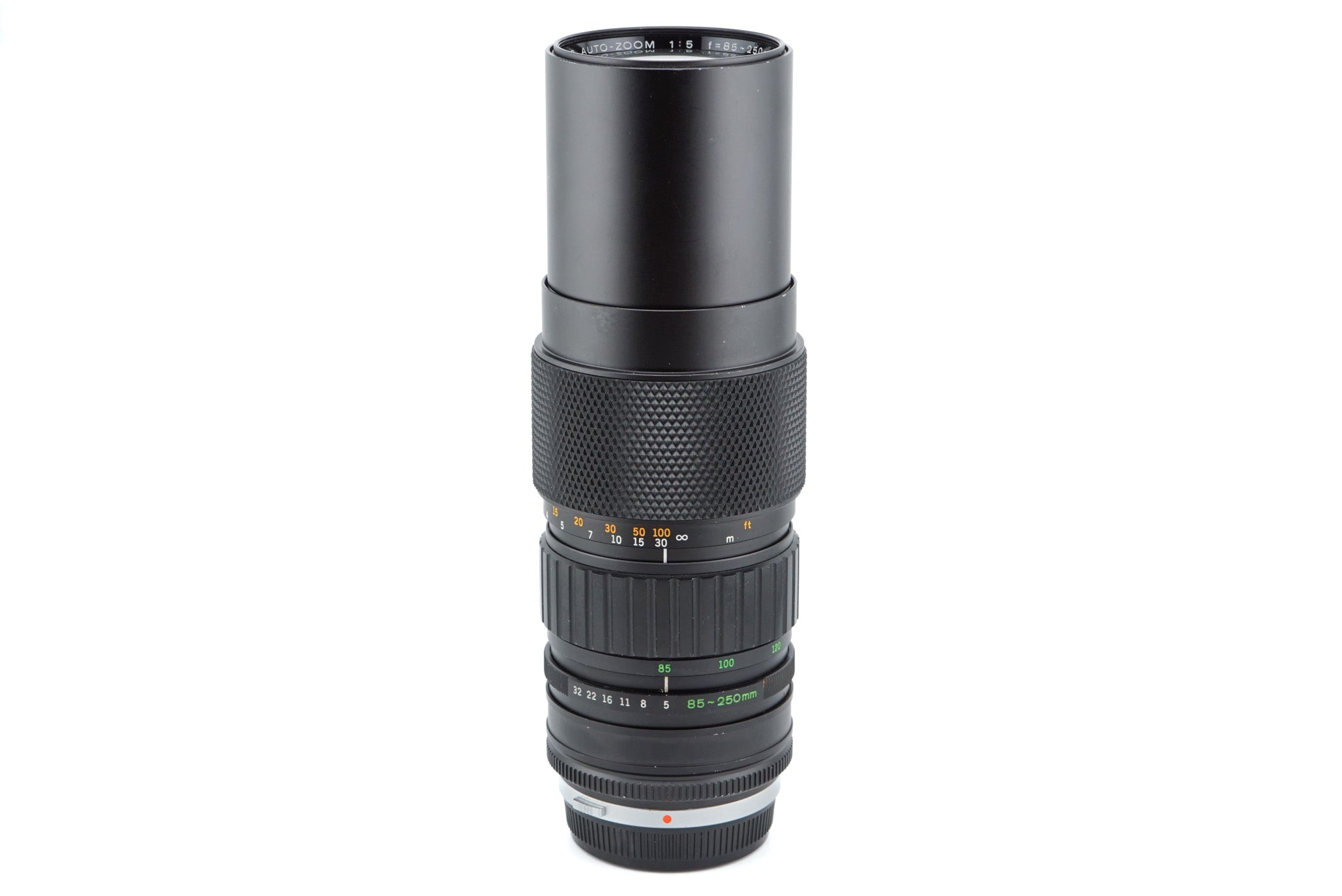 Olympus 85-250mm f5 Zuiko MC Auto-Zoom - Lens – Kamerastore