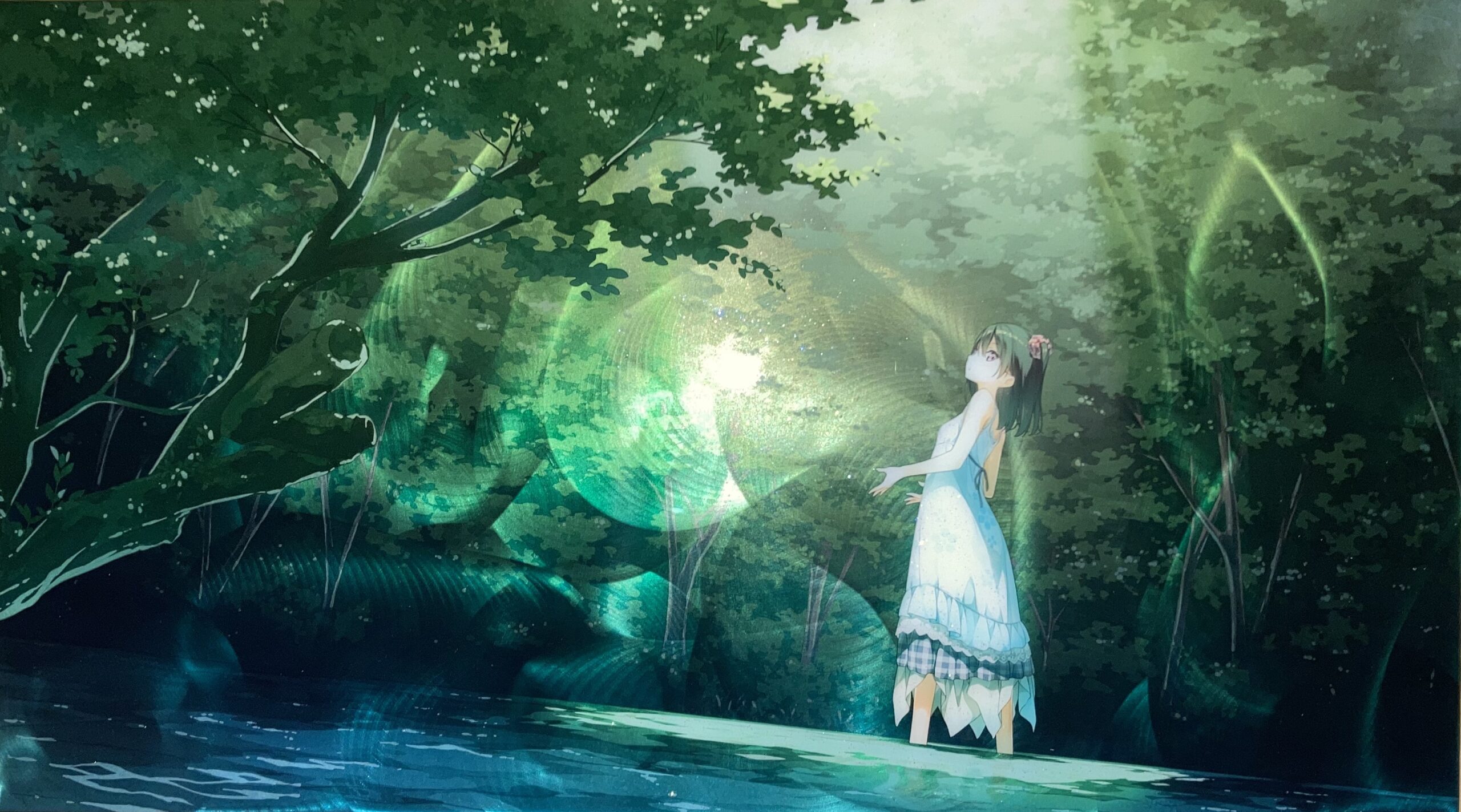 カントク先生 新作版画紹介！！『RE:新緑のウンディーネ』 | 神絵祭2023