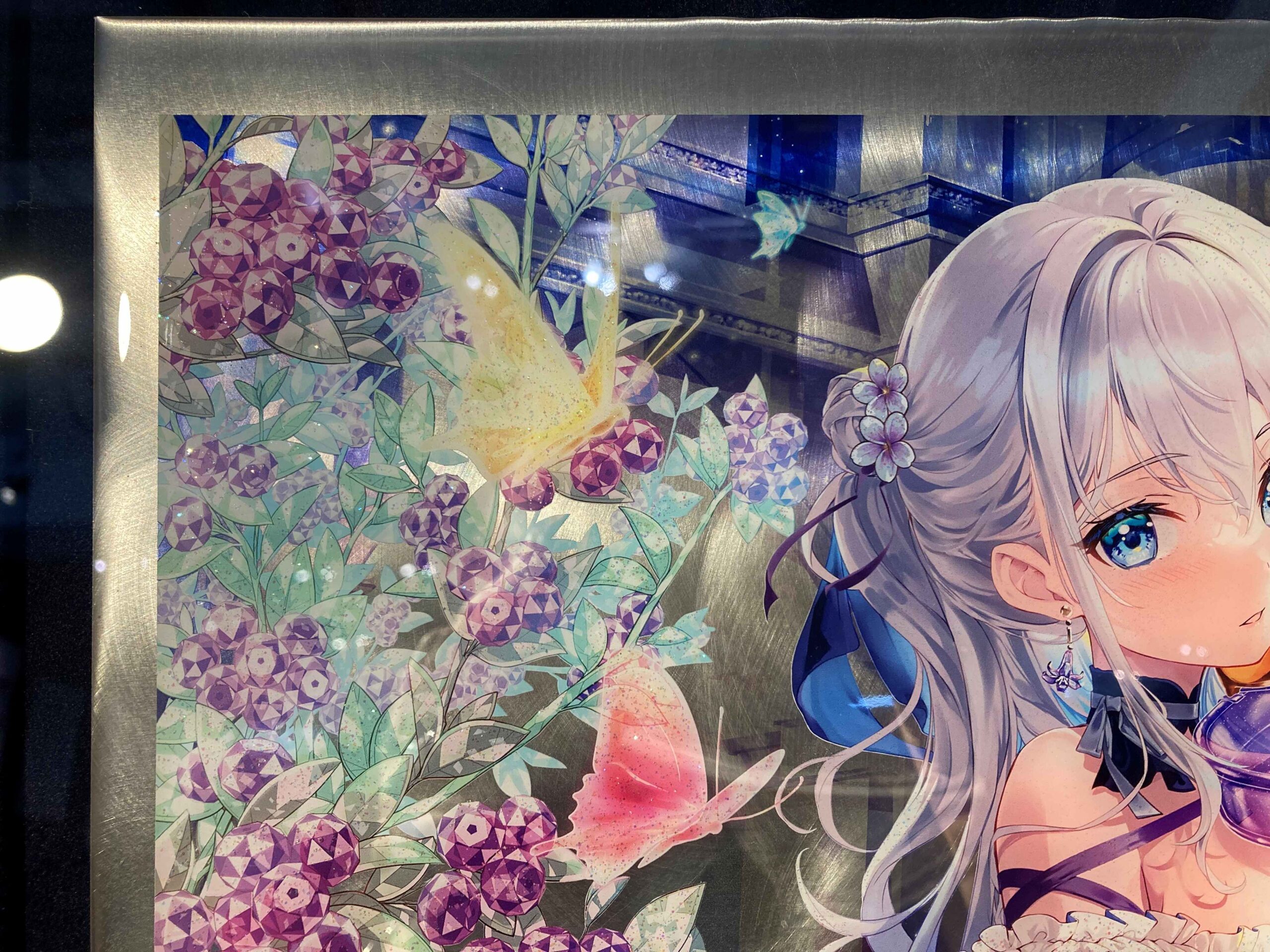 藤真 拓哉先生 新作版画紹介！！『PRISM SERENADE』 | 神絵祭2023