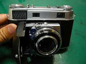 クラシックカメラ修理専門-上沢写真機修理店-レチナⅢcの