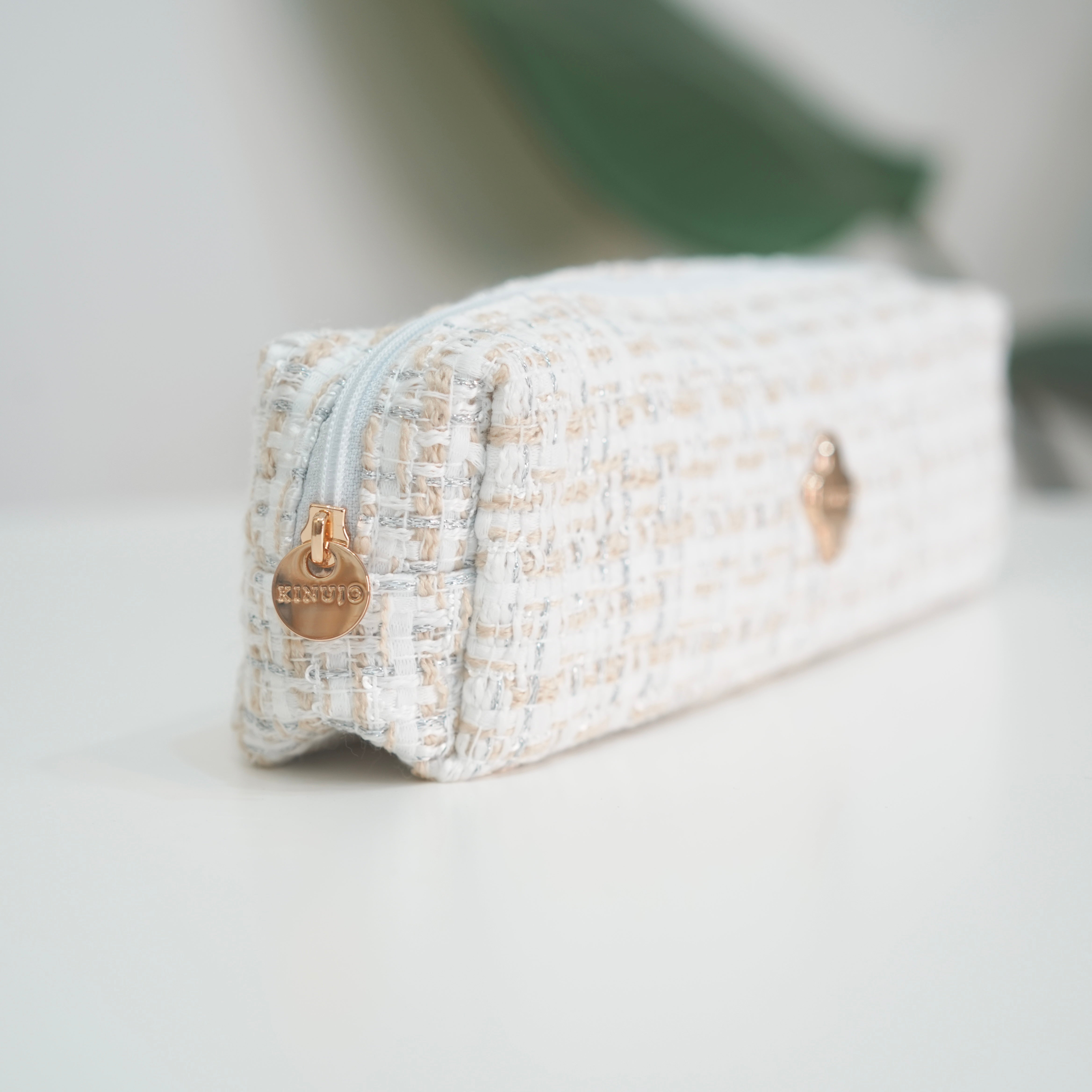 KINUJOミニヘアアイロンdeux（ドゥー）耐熱ポーチ付 – 髪との暮らし。