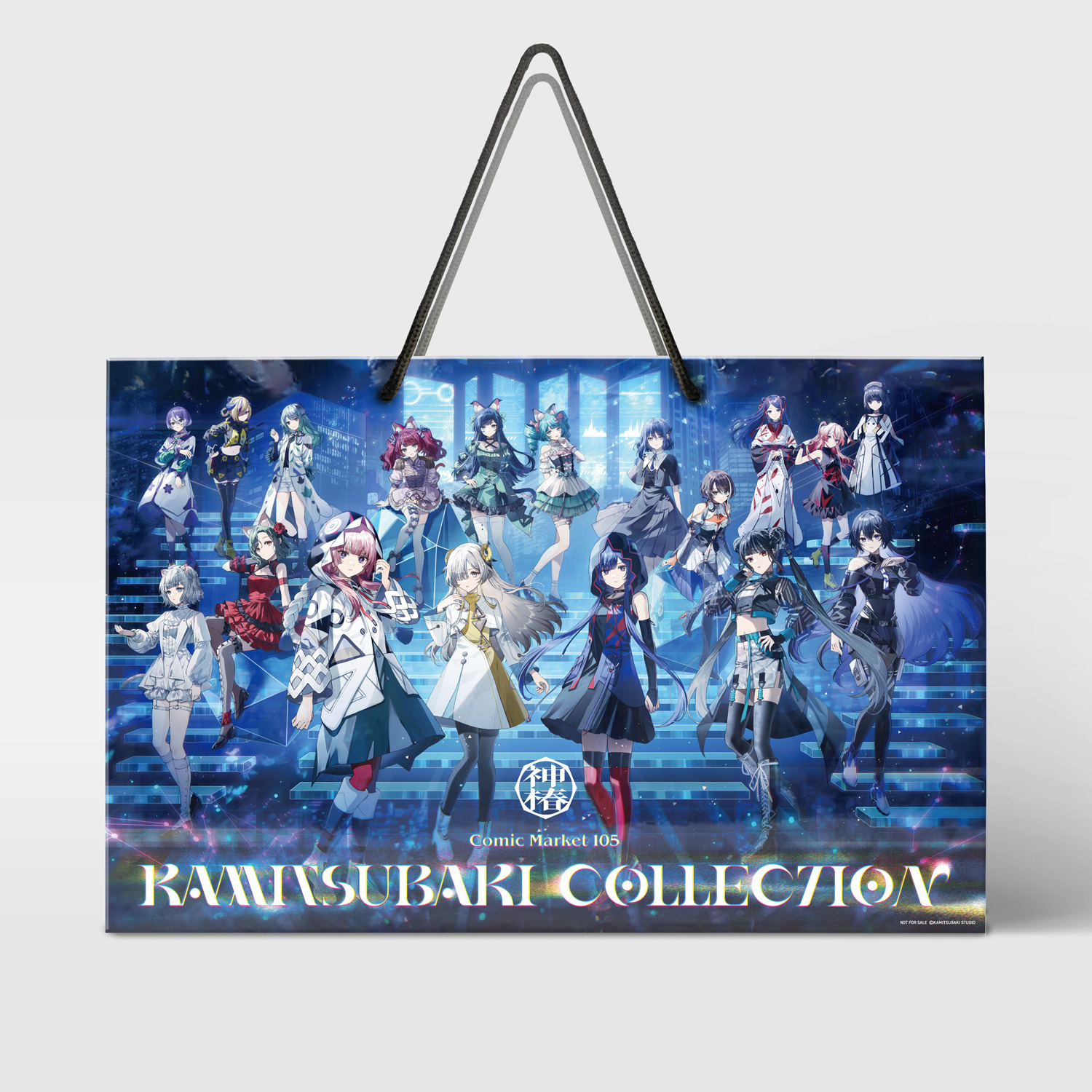 KAMITSUBAKI STUDIO コミックマーケット105出展内容公開 | NEWS