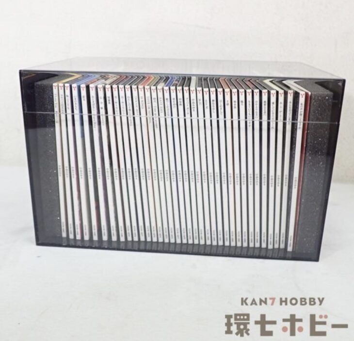 中島みゆき 紙ジャケットシリーズ アルバムCD 全35枚セット 専用収納