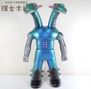 1966年 当時もの ブースカ 空気ビニール 人形 怪獣 空ビ ソフビ 駄玩具