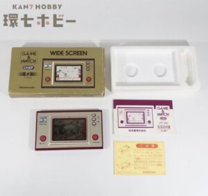 任天堂 ゲームウォッチ GAME&WATCH ゴールドクリフ GOLD CLIFF MV-64