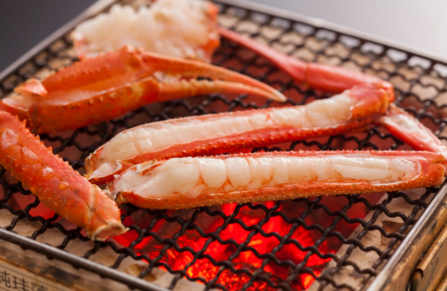 ズワイガニ7肩焼きしゃぶセット - KAN-ICHI