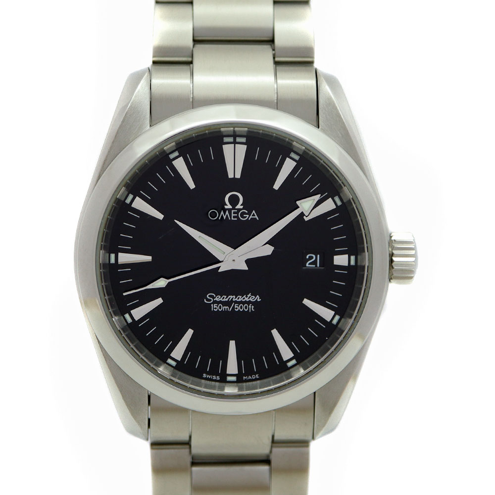 オメガ シーマスター アクアテラ】クォーツと自動巻きどっちを選ぶ