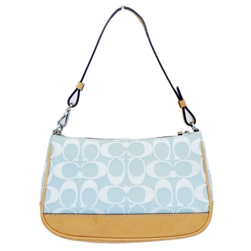 COACH（コーチ）6094 シグネチャー ミニハンドバッグの高価買取実績