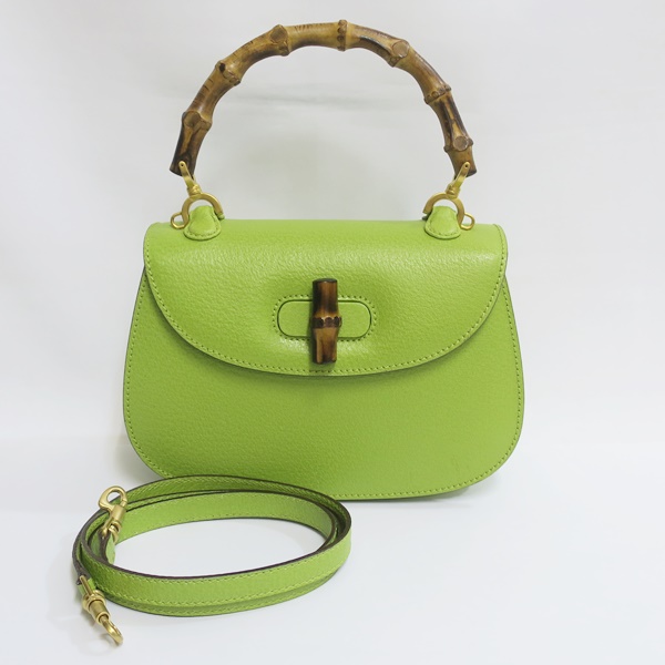 グッチ バンブー 2WAY ハンドバッグ | 買取実績 | 質屋かんてい局 横浜