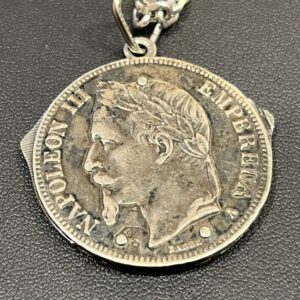 ✨【質屋かんてい局名古屋西店】✨ナポレオン三世銀貨コインナイフ買取