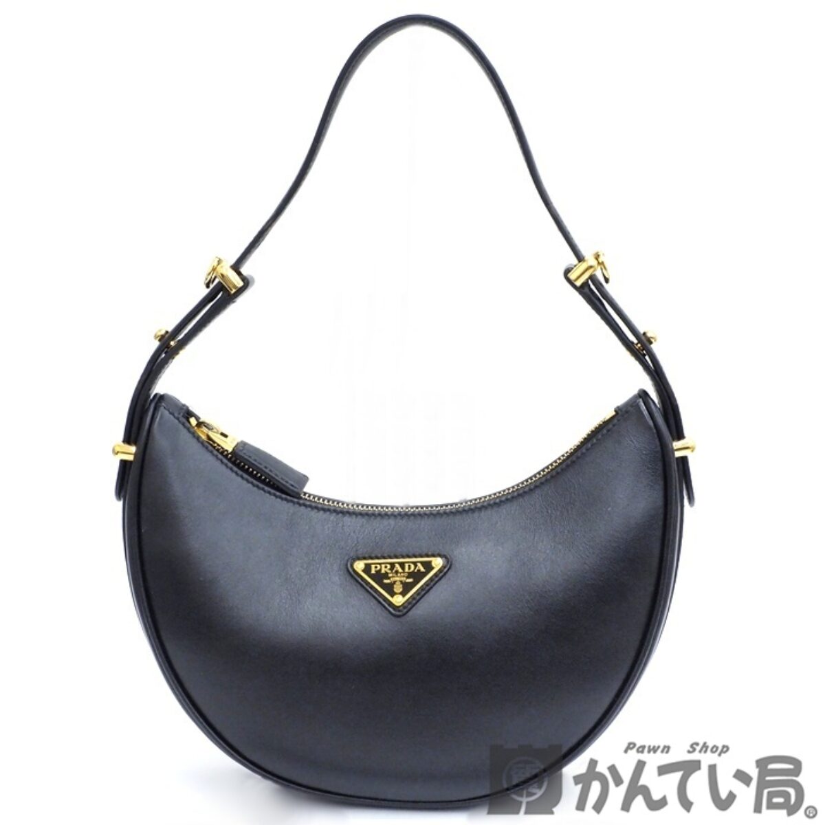 PRADA】プラダ 1BC194 アーケ スモールレザーショルダーバッグの高価