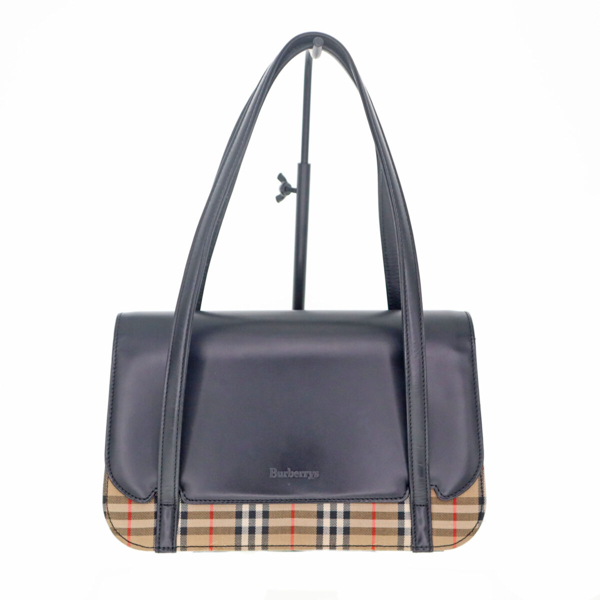 BURBERRY【バーバリー】ノバチェック ハンドバッグ の買取価格をご紹介