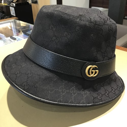 GUCCI（グッチ）576587 GGキャンバス バケットハット】の買取価格と