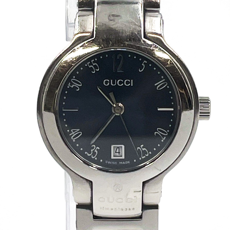 GUCCI グッチ 8900L レディースウォッチ 腕時計 クォーツ グレー 中古