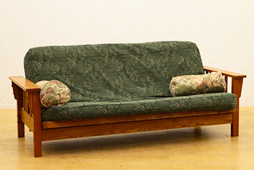 ソファ買取り LLBean ミッション フートン ソファーベット2-3人掛け