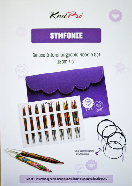 ニットプロ 付け替え式 輪針 シンフォニーウッド Newデラックスセット