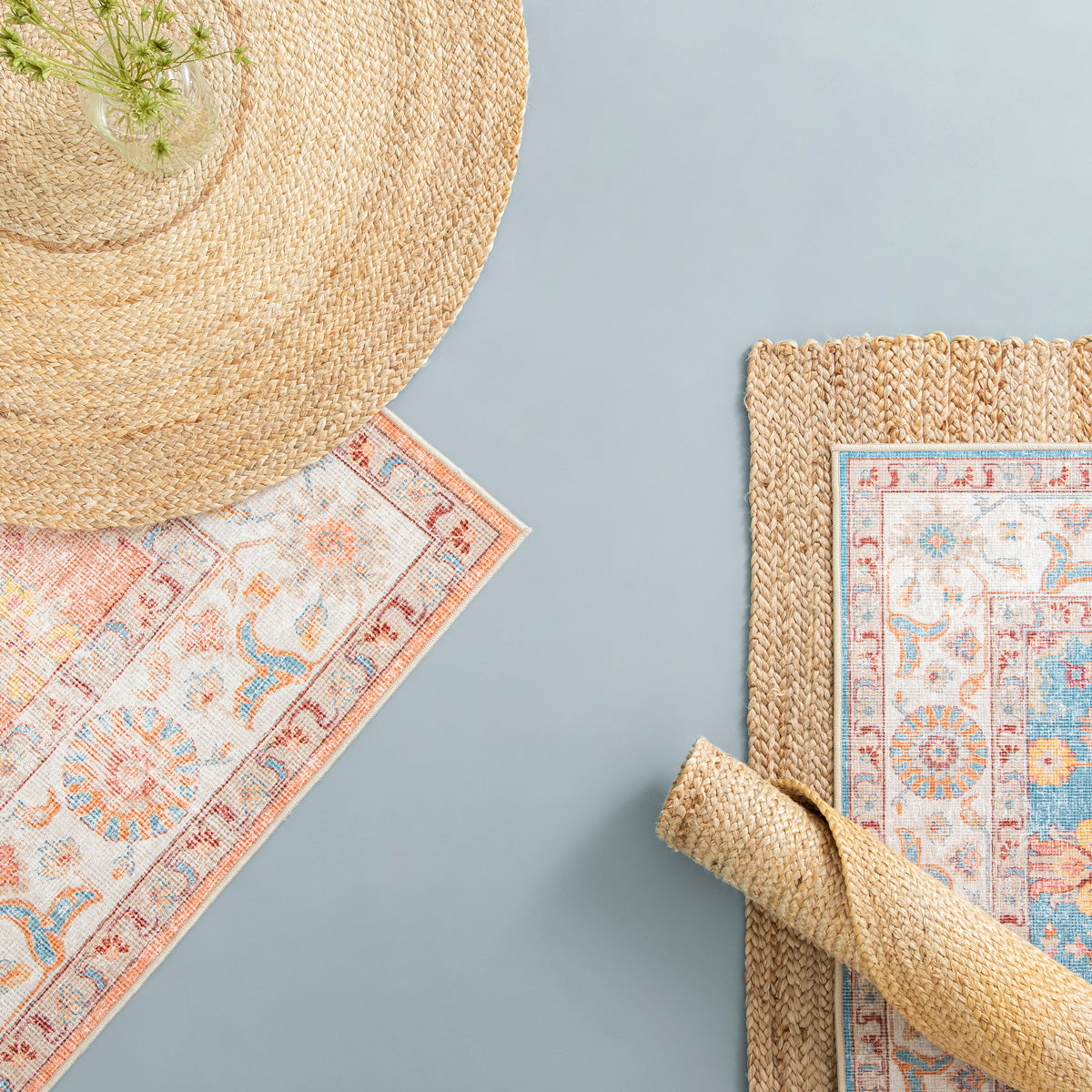 涼しく夏を過ごすラグ – KANADEMONO