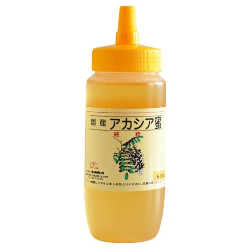 国産れんげ蜂蜜500g | 【公式】蜂蜜専門店ミールミィ｜通販｜はちみつ