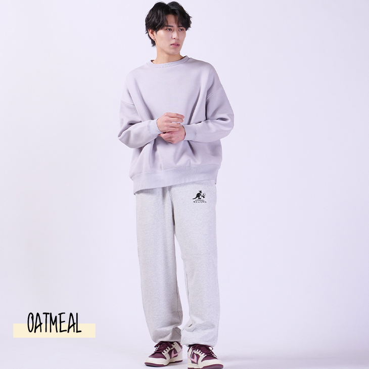 完全受注生産】黒うさぎ×KANGOL REWARD コラボ企画！スウェットパンツ