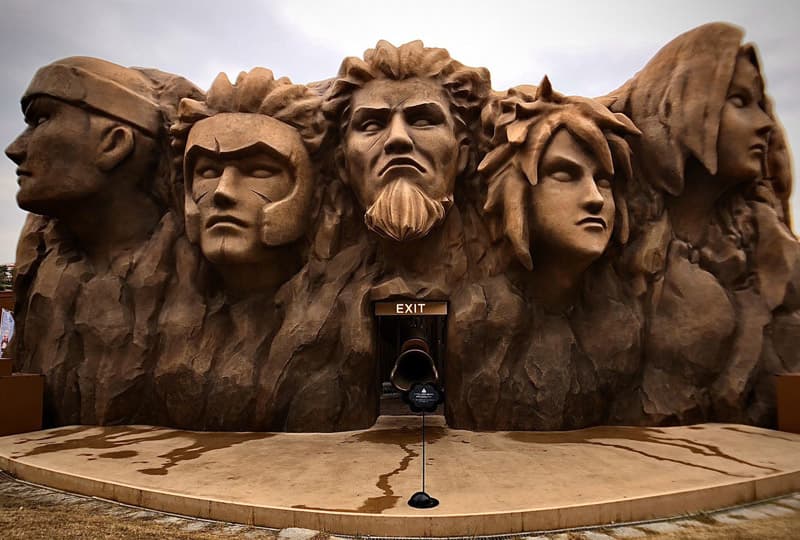 火影岩ナイトイリュージョン NARUTO＆BORUTO忍里 | アワタビ