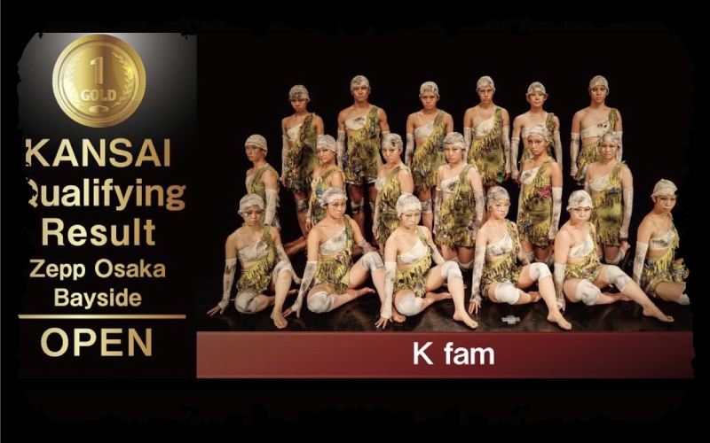 Kfam | KAORIalive Official Web