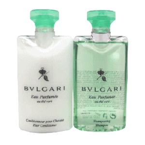 Bvlgari Eau Parfumee au the vert Shampoo & Hair Conditioner
