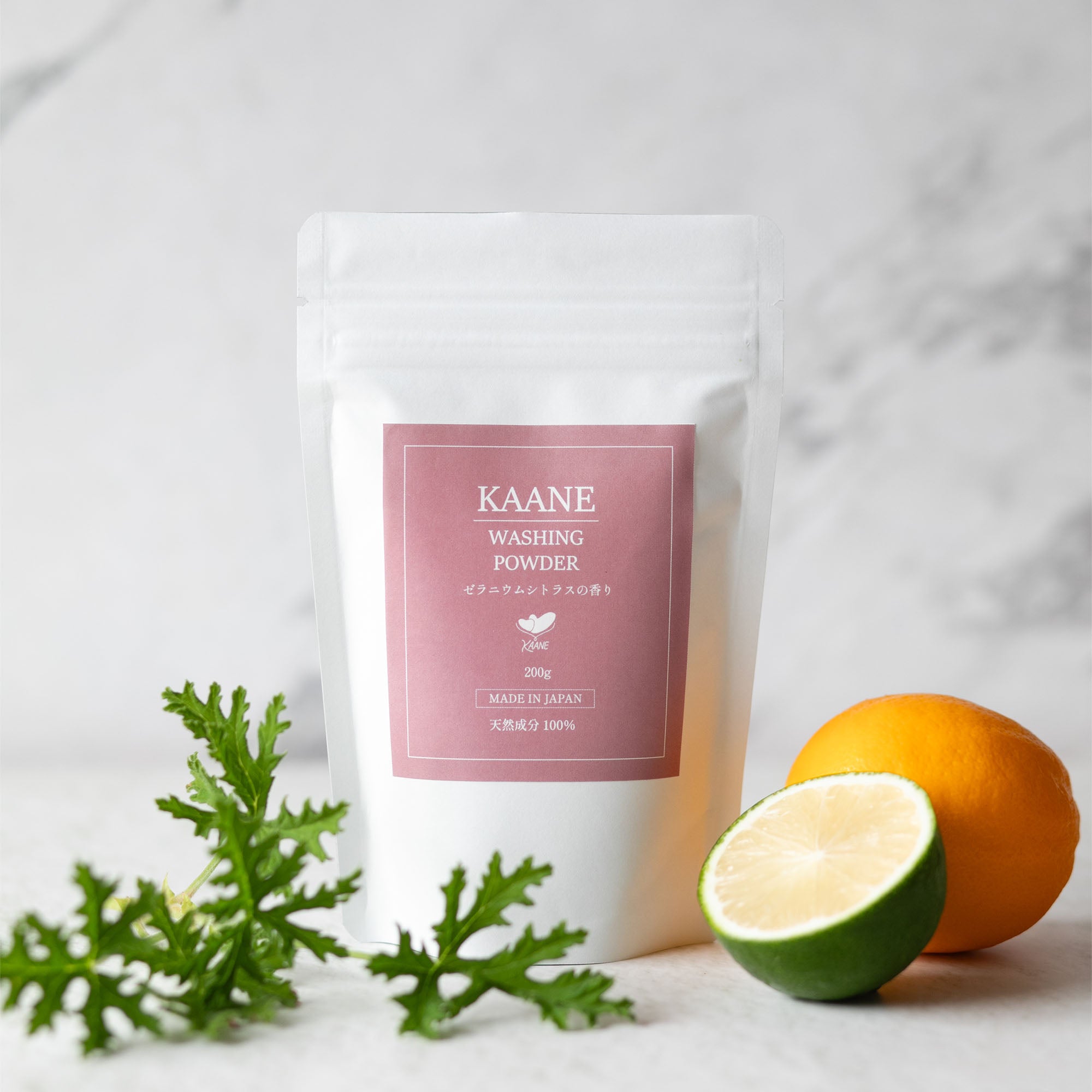 オーガニックコットン吸水ショーツ用つけ置き洗剤 KAANE WASHING POWDER