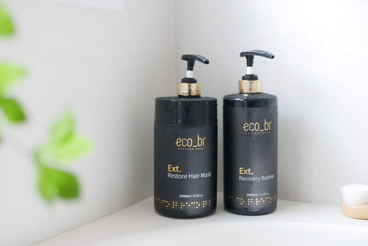 Eco-Br＞ Ext. ダメージケアシャンプーヘアケアセット – カチモ | カチ
