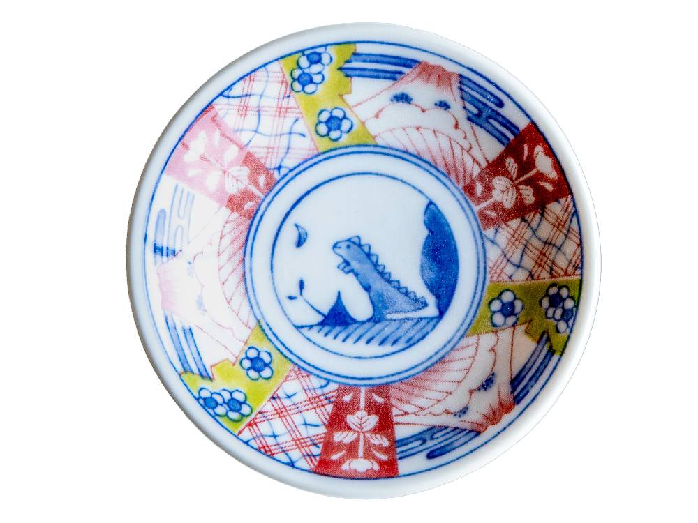 awasaka/アワサカ＞江戸っ子恐竜まめ皿/大皿 – カチモ | カチあるモノ