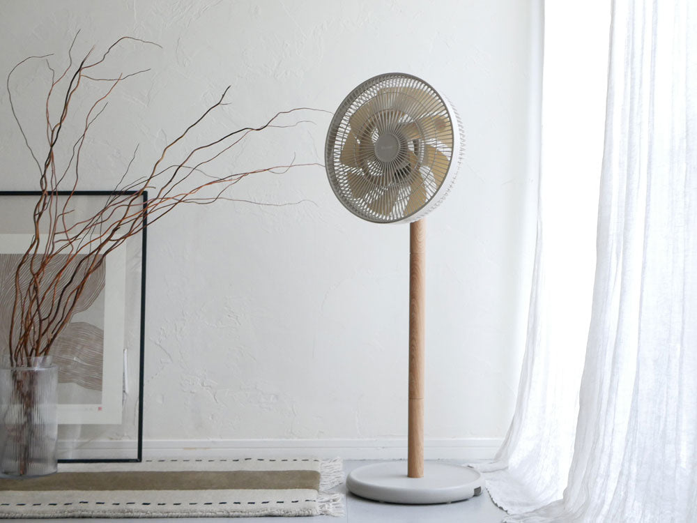 QUADS/クワッズ＞DCリビング サーキュレーターファン SMARTAIR DC 2025