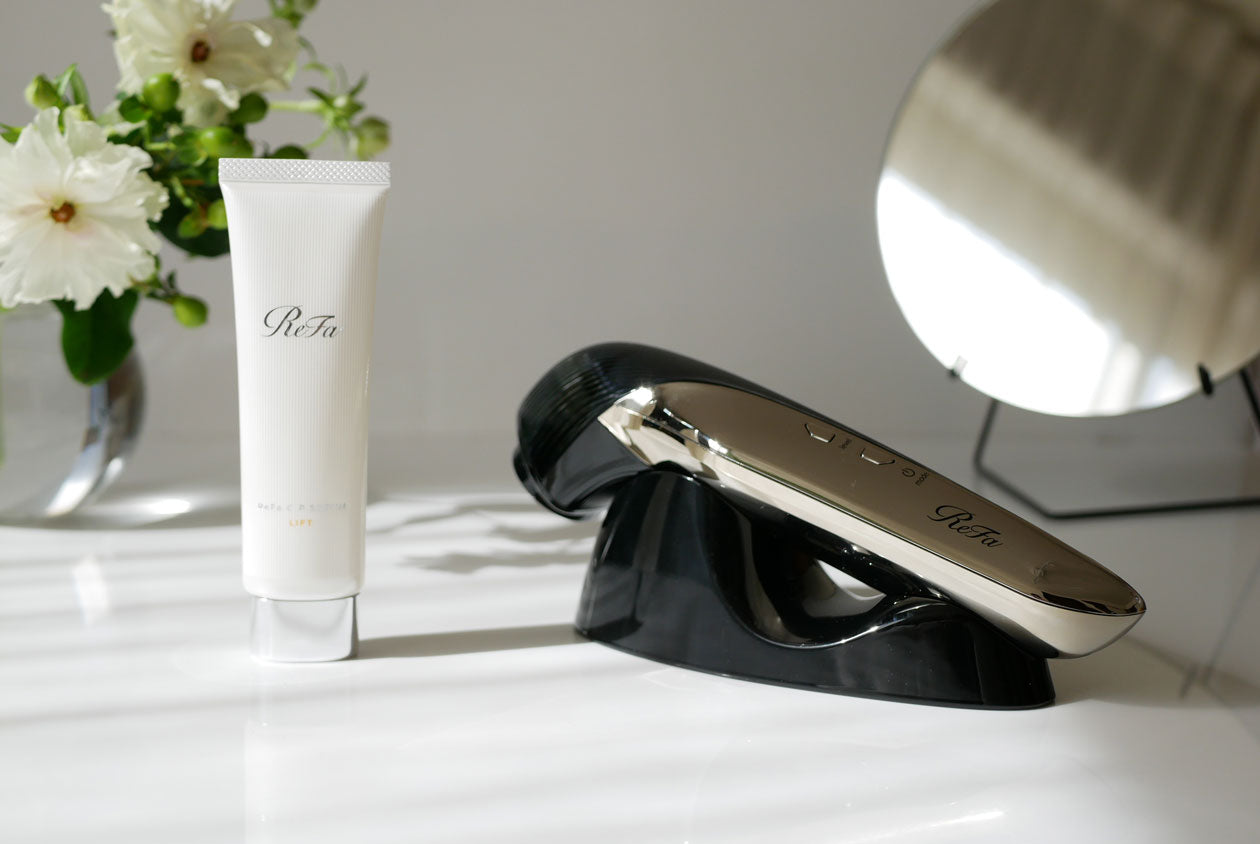 リファビューテック リファ ビューテックレイズ ReFa RE-AA03A BLACK