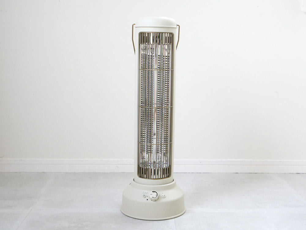 新品 BRUNOブルーノカーボンヒーターNostalStovewideグレージュ