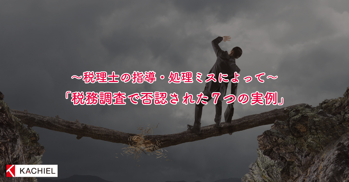 税務調査で否認された7つの実例セミナーDVD - 税務調査対策を中心と
