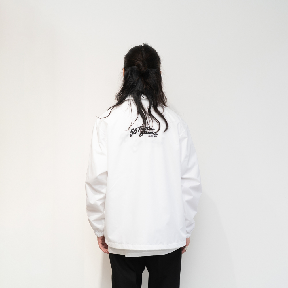 WACKO MARIA / 56 TATTOO STUDIO / COACH JACKET / kaddish