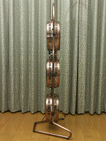 コラム： 家電製品ミニレビュードウシシャ「3連タワー型メタル扇風機