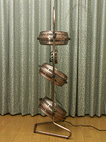 コラム： 家電製品ミニレビュードウシシャ「3連タワー型メタル扇風機