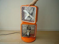 コラム： 家電製品ミニレビュードウシシャ「Pieria 卓上BOX扇風機 GBM