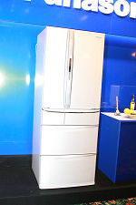 パナソニック、省エネ“業界No.1”の冷蔵庫